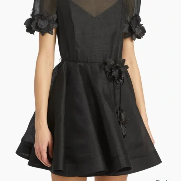 Zimmermann Dresses & Skirts - Zimmerman Luminosity Lift Off Floral Minidress NWT